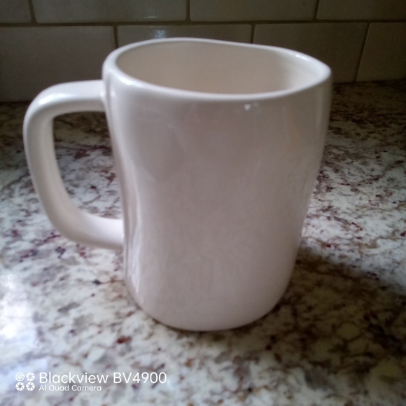 NWOT - Rae Dunn Blessed coffee/Tea Mug Artisan Collection by Magenta - Picture 2 of 3